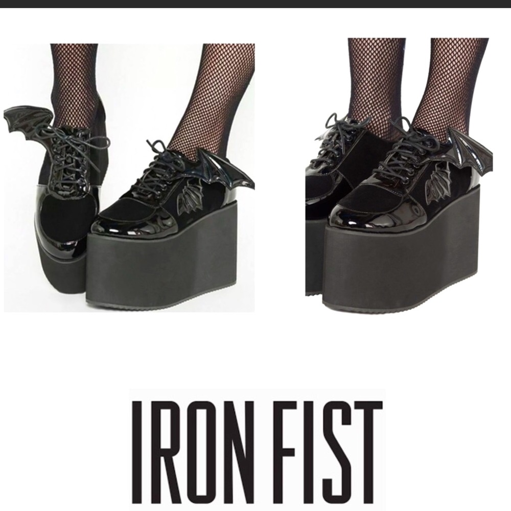 GOTHIC IRON FIST CREATURE OF THE NIGHT PLATFORMS 🔥